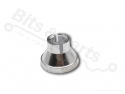 LED Reflector chrome 5mm 